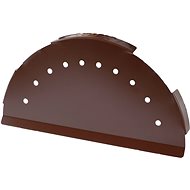 BRAVO Ridge head RAL 8017 MAHAGON - Ridge Tile Starter