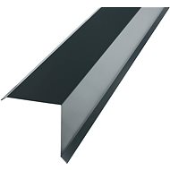 BRAVO Hanging strip RAL 7016, D=1.0 M GREY - Cover Strip