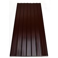 BRAVO Trapezoidal sheet H12+ 0.40*0.906*2000MM Ral 8017 - Trapezoidal Sheet 