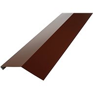 BRAVO Gutter batten RAL 8017, D=1.0 M MAHAGON - Roof Drip Mould