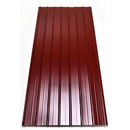 BRAVO Trapezoidal sheet H12+ 0.40*0.906*2000MM Ral 3011 - Trapezoidal Sheet 
