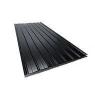 BRAVO Trapezoidal sheet H12+ 0.40*0.906*2000MM Ral 9005 - Trapezoidal Sheet 