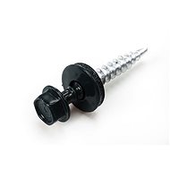 BRAVO Self-tapping screws RAL 7016, 4.8*35, BOX 250 pcs - Thread-Cutting Screws