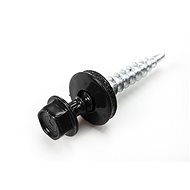 BRAVO Self-tapping screws RAL 9005, 4.8*35, BOX 250 pcs - Thread-Cutting Screws