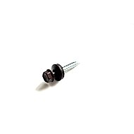BRAVO Self-tapping screws 4,8*35 DEKOR WALNUT 50 pcs/package - Thread-Cutting Screws