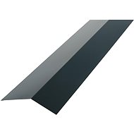 BRAVO Gutter bar H12+ RAL 7016, D= 1.0 M GREY - Roof Drip Mould