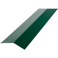 BRAVO Gutter bar H12+ RAL 6005, D=1.0 M GREEN - Roof Drip Mould