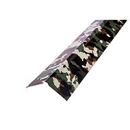 BRAVO Straight comb H12 D=1M CAMOUFLAGE - Ridge Tile