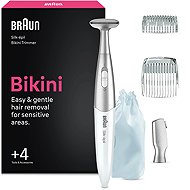 Braun silk·épil Pro Linii Bikin + 4 Doplňky, FG1100, bílý - Trimmer