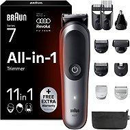 Braun All-in-One Series 7, 11 v 1 Sada Pro Péči O ProBlade, AutoSense, AIO7540 - Trimmer