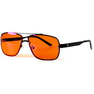 BrainMax Americano Glasses black frames 14,5 cm - Glasses