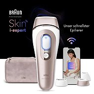 Braun Smart IPL Skin I-Expert PL7253 + Etui und 3 Köpfe - IPL-Epilierer
