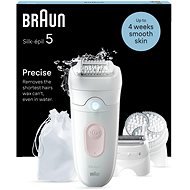 Braun Silk·épil 5 5-060, Bílý/Růžový - Epilator