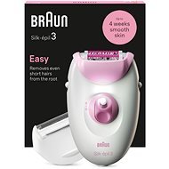 Braun Silk-épil 3 3-031, Rózsaszín - Epilátor