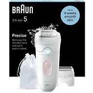 Braun Silk·épil 5 5-030 Bílý/Růžový - Epilator