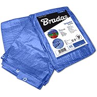 BRADAS Cover tarpaulin blue with eyelets 6×8m 60g/m2 - Tarp Cover