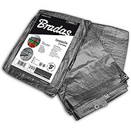 BRADAS tarpaulin grey with eyelets 4×5m 200g/m2 - Tarp Cover