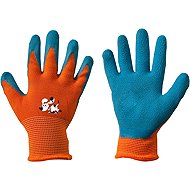 BRADAS Children's garden gloves Orange size 5 - Work Gloves
