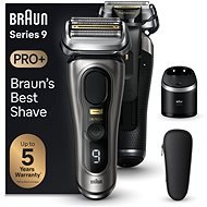 Braun Series 9 PRO+, Wet & Dry, 9565cc, tmavosivý - Holiaci strojček