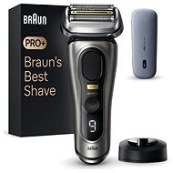 Braun Series 9 PRO+ 9525s Wet & Dry, sötétszürke - Borotva