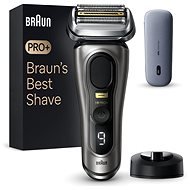 Braun Series 9 PRO+ Wet & Dry + zastřihovač Braun Series 7 HC7390 - Razor
