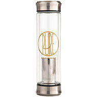 BrainMax Pure Yerba Mate bottle glass 410 ml - Drinking Bottle