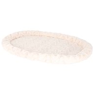 Kerbl Double-sided dog and cat bed 54 × 45 × 6 cm, beige - Pet Bed