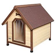Kerbl 4-Seasons insulated shed 100 × 83 × 94 cm - Dog Kennel