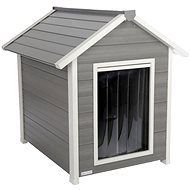 Kerbl Eco plastic shed Hendry 101 × 88 × 98 cm - Dog Kennel