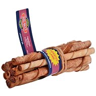 Bravo Cowhide Lamb Stick 10 pcs lamb 14 cm - Dog Treats