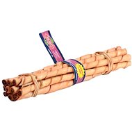 Bravo Cowhide Lamb Stick 10 pcs lamb 25 cm - Dog Treats