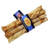 Bravo Cowhide Bacon stick 10 pcs bacon 14 cm - Dog Treats