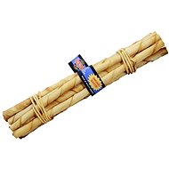 Bravo Cowhide Bacon Stick 10 pcs bacon 25 cm - Dog Treats