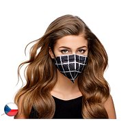 Czech NanoRespirator FFP2 - Stripes (No. 89) - Respirator