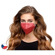 Czech NanoRespirator FFP2 - Red (No.57) - Respirator