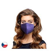 Czech NanoRespirator FFP2 - Purple (No.22) - Respirator