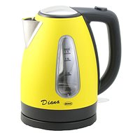Bravo Diana stainless steel, yellow - Electric Kettle
