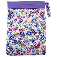 Bag (PUL) - Peonies S - Nappy Bags