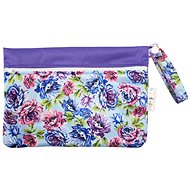 Bag (PUL) - Peonies XS - Nappy Bags