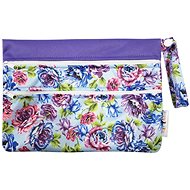 Double chamber bag (PUL) - Peonies XS - Nappy Bags