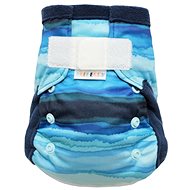 Pocket diaper (S) - Blue Lagoon SZ - Cloth Nappies