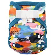 Top panties (M) - Painted clouds SZ - Nappies