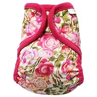 Top panties (M), without wings - Rose PAT - Nappies