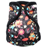 Panties (M), without wings - Night Flowers PAT - Nappies