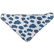 BIO Drool - Clouds - Bib