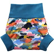 PUL stretch top panties - Painted clouds - Nappies
