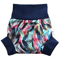 PUL stretch top panties - Feather drops - Nappies
