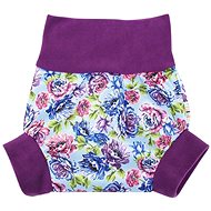 Stretch Top Panties PUL - Peonies - Nappies