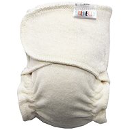 BIO Snap Diaper (S) - Natural - Cloth Nappies