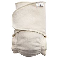 BIO Snap Diaper (XL) - Natural - Cloth Nappies